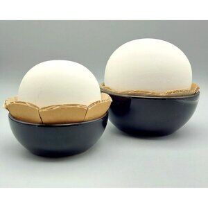 Humidifiers Set of 2 Stone Decorative Natural Water Humidifier Battery Free